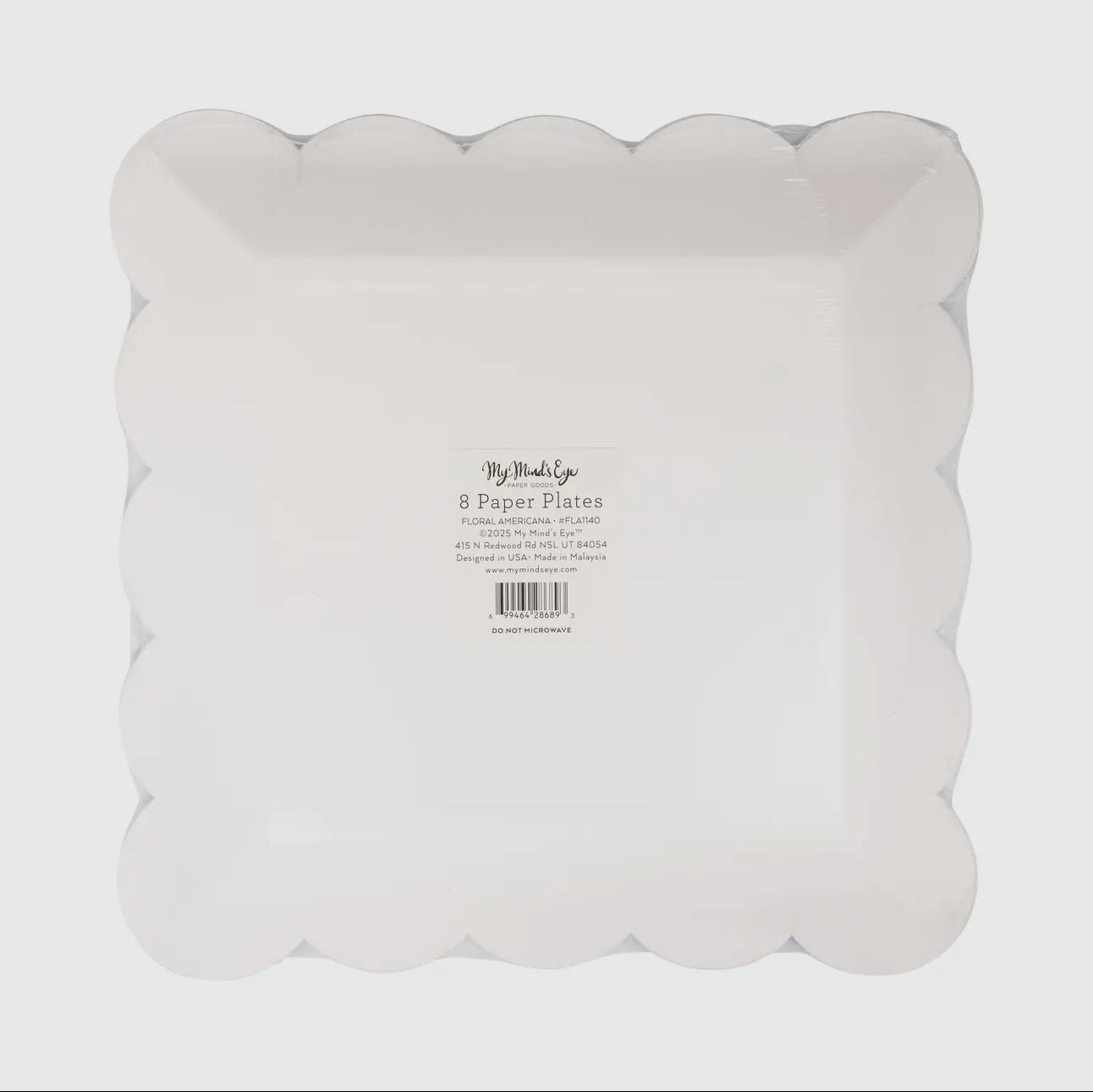 Floral Americana 9 inch Plates