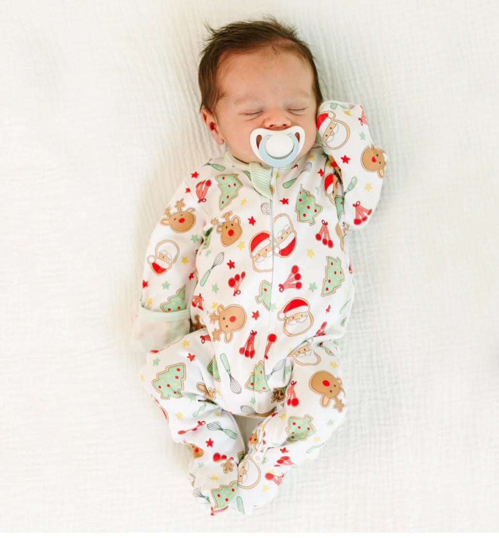 Festive Treats Zip Footie