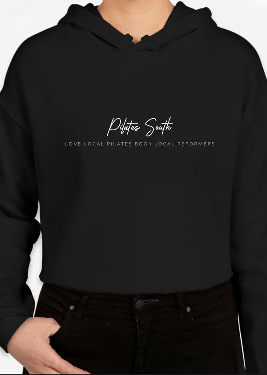 Women’s Cropped Fleece Hoodie