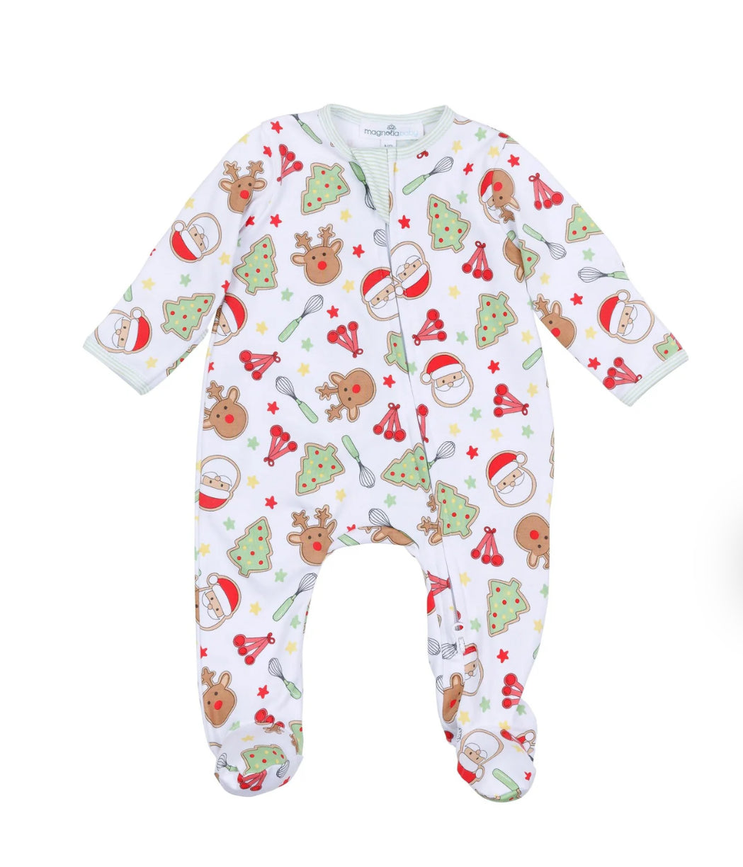 Festive Treats Zip Footie