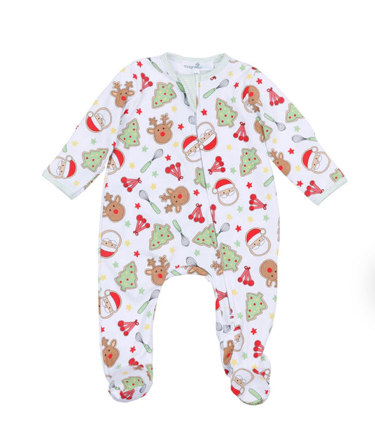 Festive Treats Zip Footie