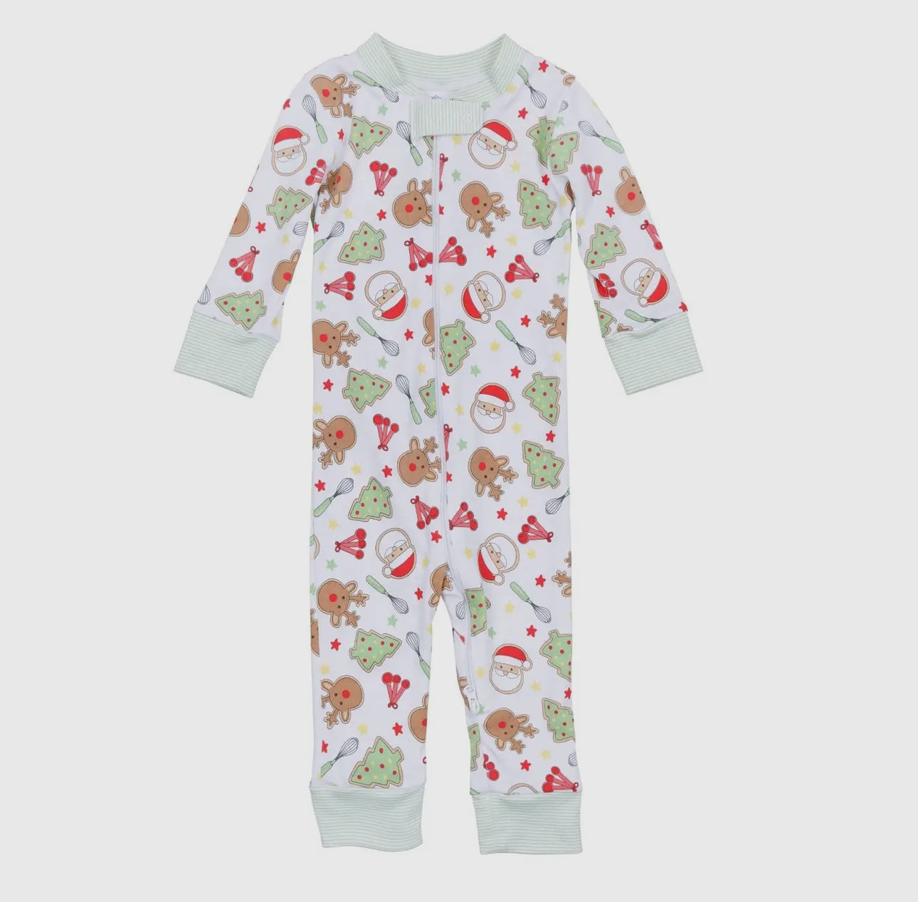 Festive Treats Zip Pjs