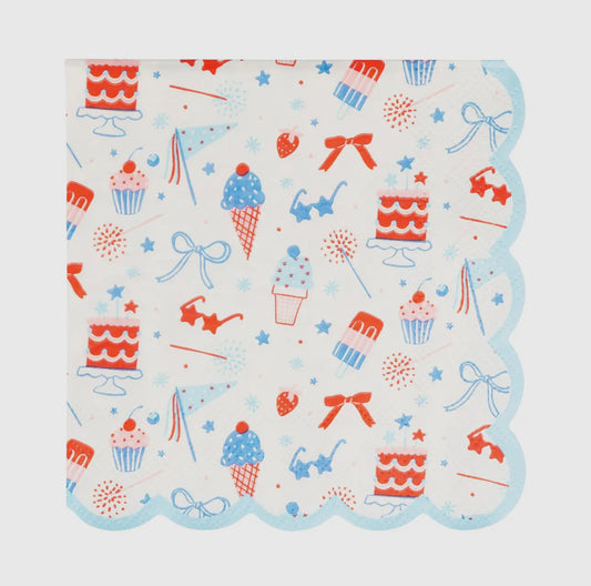 Summer Cocktail Napkin