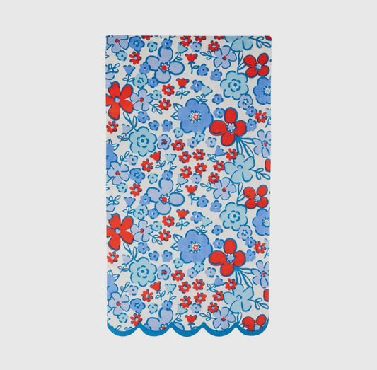 Floral Americana Dinner Napkin