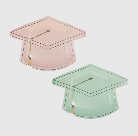 Graduation Cap Plates