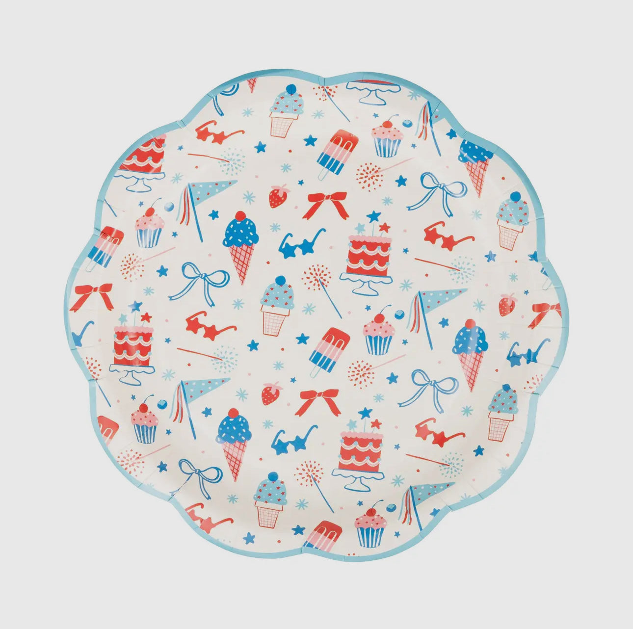 Summer Treats Plates