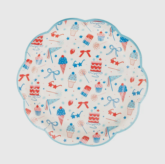 Summer Treats Plates