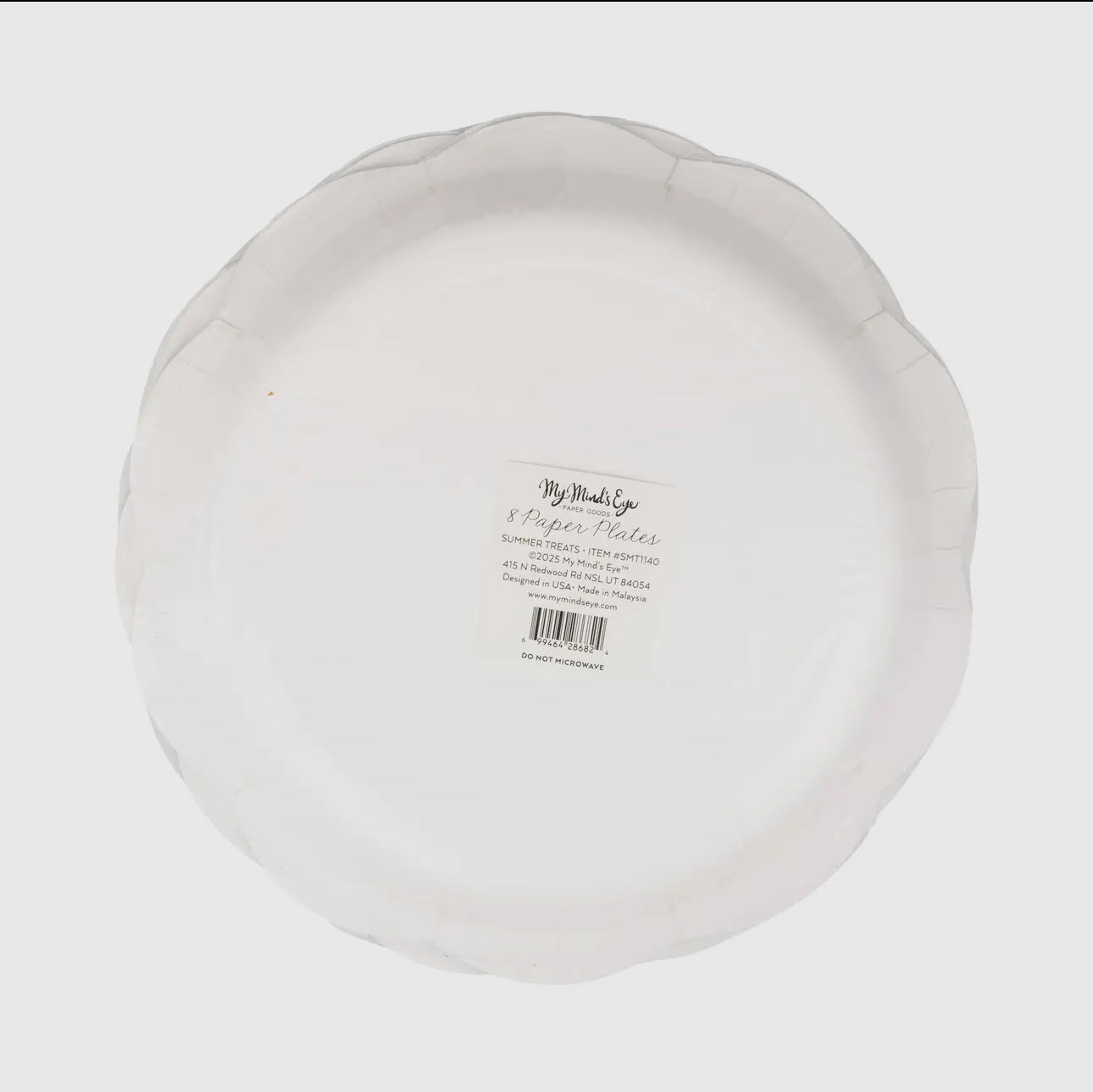 Summer Treats Plates