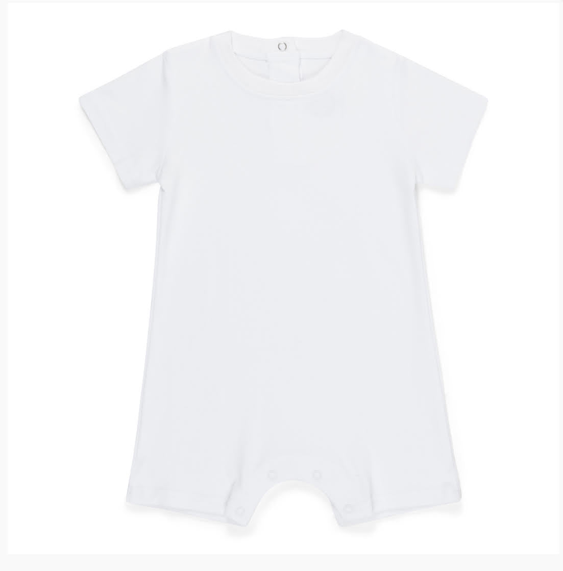 Short Sleeved Romper