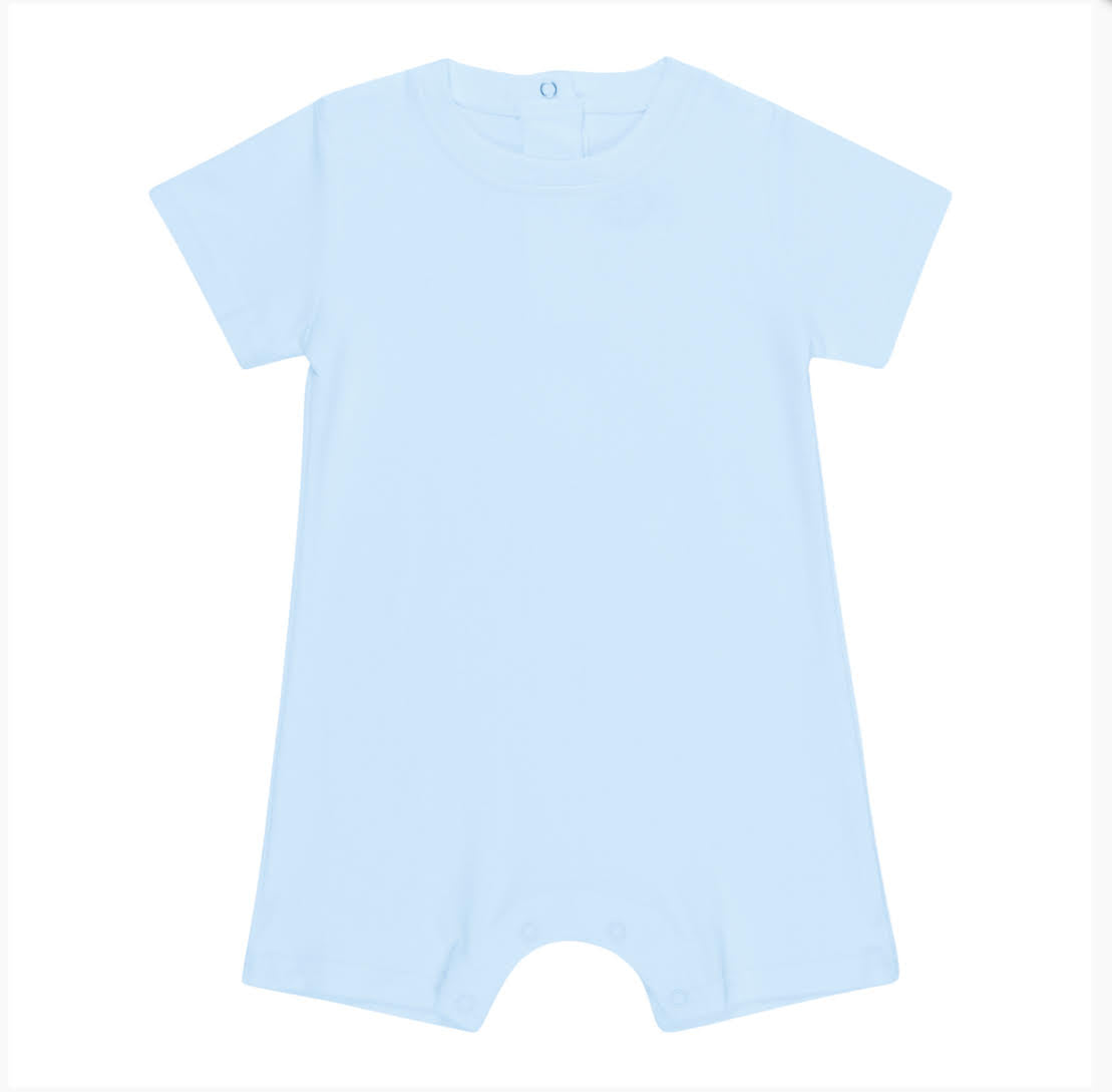 Short Sleeved Romper