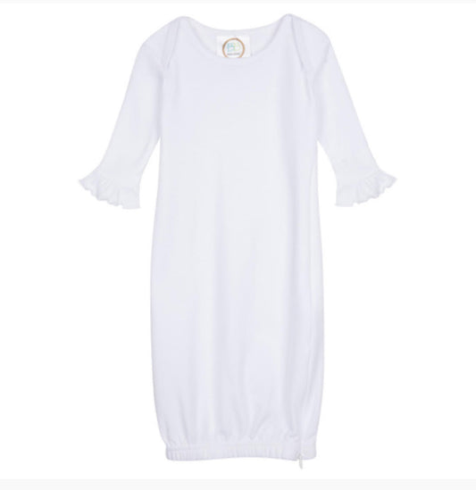 Ruffle Infant Gown