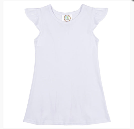 Flutter Sleeve Dress