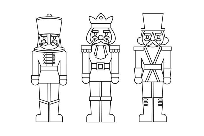 How to Draw a Nutcracker Step by Step - Art by Ro